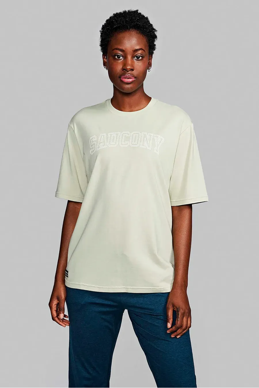 Футболка Saucony Recovery Short Sleeve SAU800050-BGS5