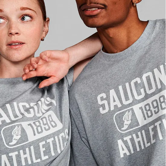 Футболка Saucony Recovery Short Sleeve SAU800050-LGHA4