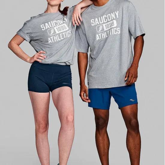 Футболка Saucony Recovery Short Sleeve SAU800050-LGHA4