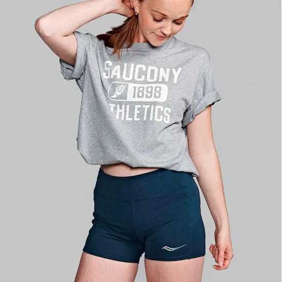 Футболка Saucony Recovery Short Sleeve SAU800050-LGHA4