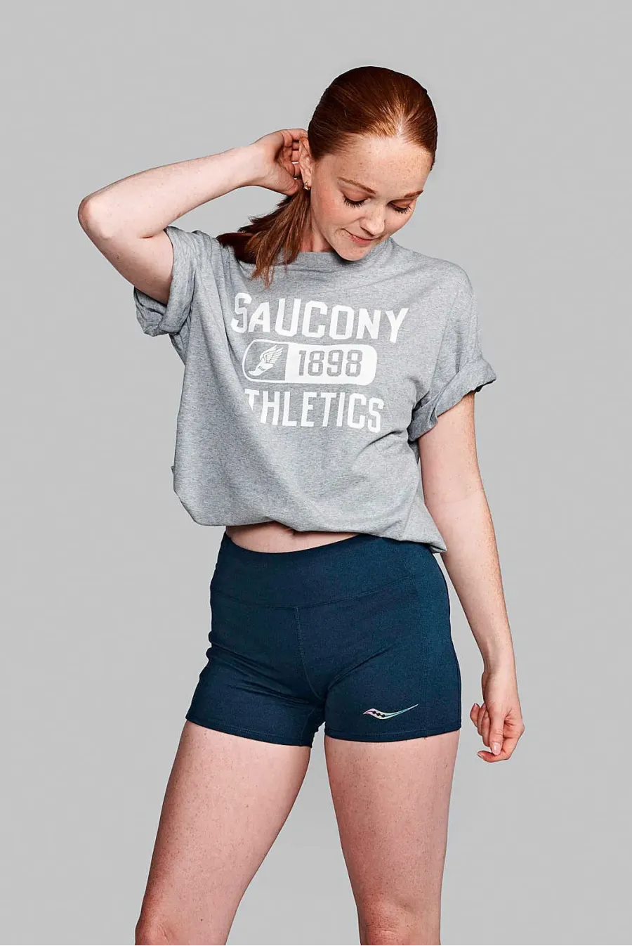 Футболка Saucony Recovery Short Sleeve SAU800050-LGHA4