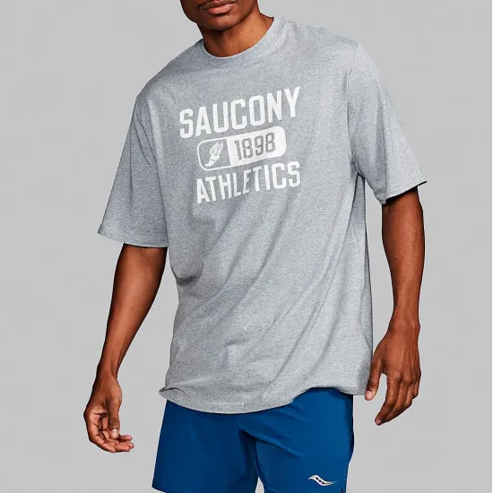 Футболка Saucony Recovery Short Sleeve SAU800050-LGHA4