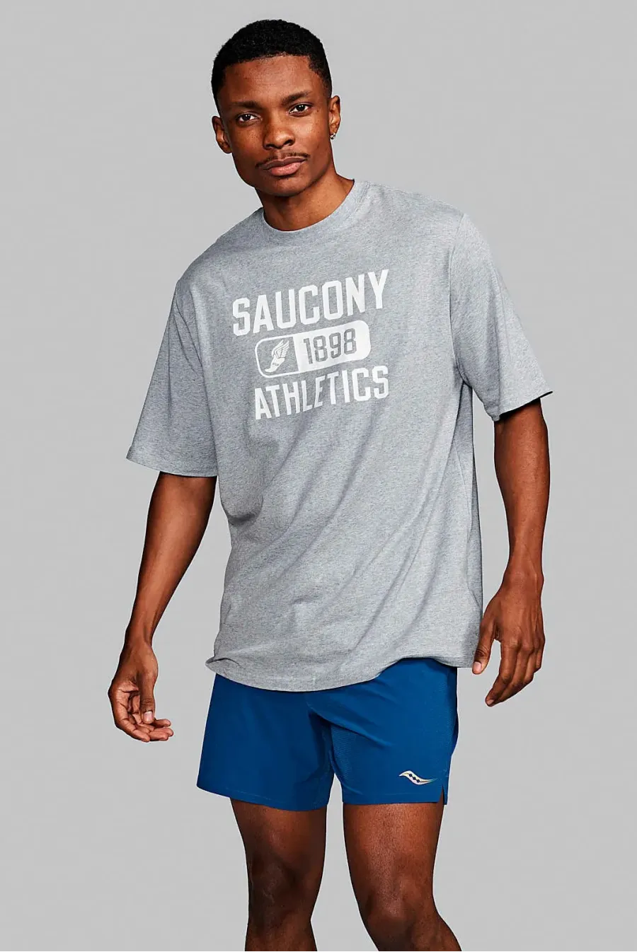 Футболка Saucony Recovery Short Sleeve SAU800050-LGHA4