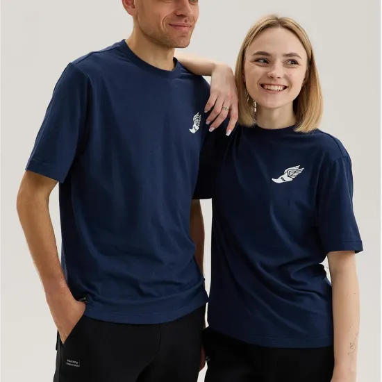 Футболка Saucony Recovery Short Sleeve SAU800050-NVIV
