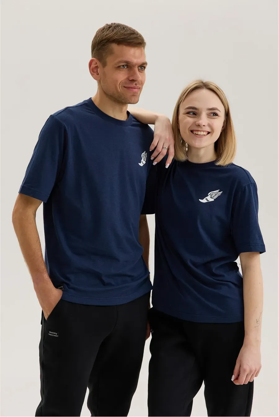 Футболка Saucony Recovery Short Sleeve SAU800050-NVIV