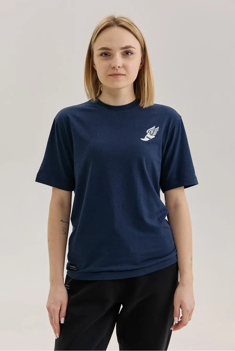 Футболка Saucony Recovery Short Sleeve SAU800050-NVIV