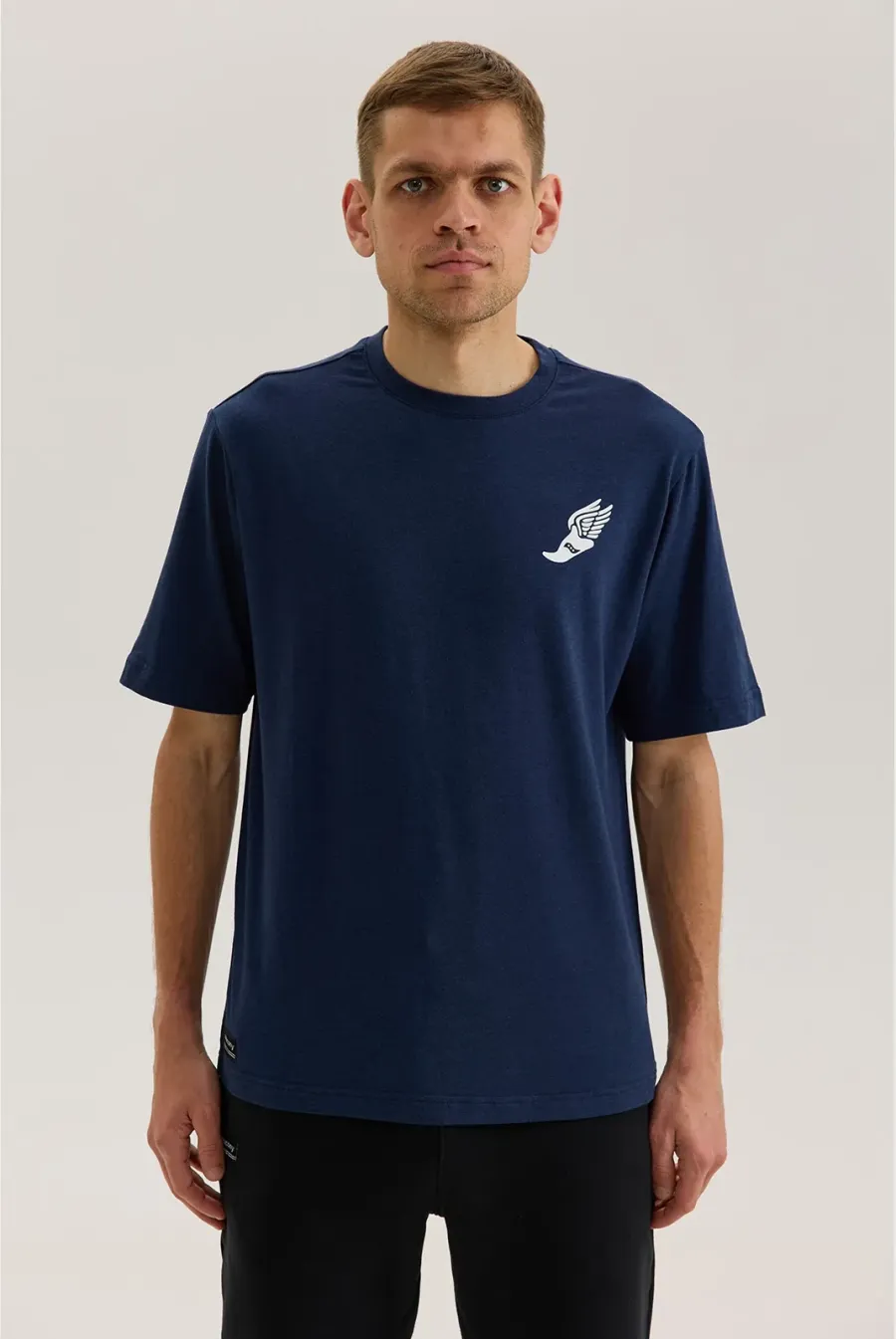 Футболка Saucony Recovery Short Sleeve SAU800050-NVIV