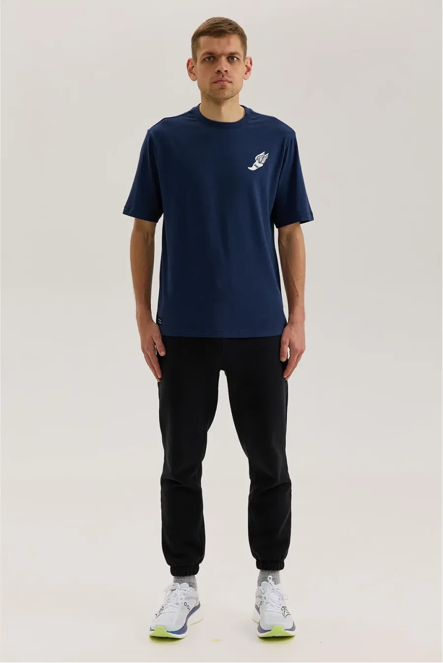 Футболка Saucony Recovery Short Sleeve SAU800050-NVIV