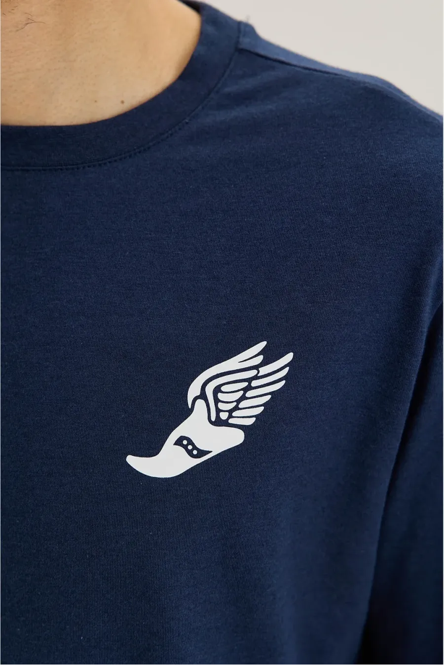 Футболка Saucony Recovery Short Sleeve SAU800050-NVIV