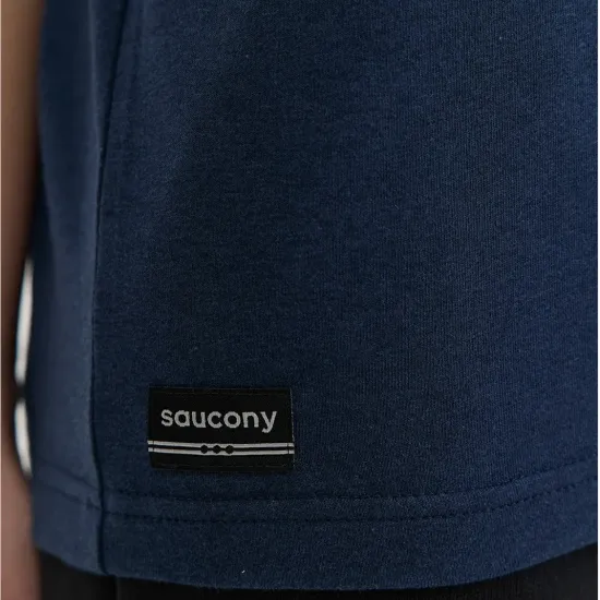 Футболка Saucony Recovery Short Sleeve SAU800050-NVIV