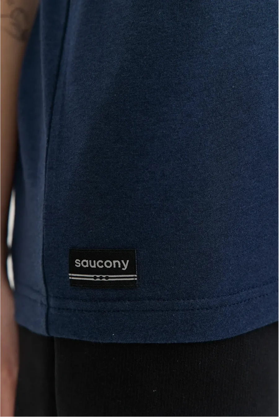 Футболка Saucony Recovery Short Sleeve SAU800050-NVIV