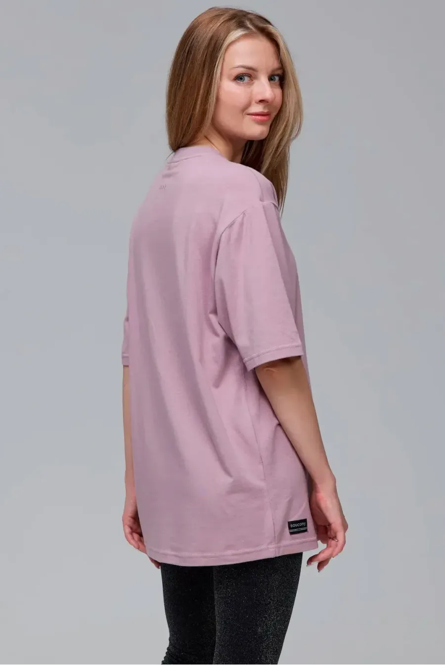Футболка Saucony Recovery Short Sleeve SAU800050-QAS5