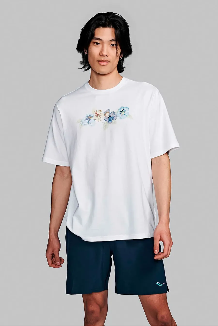 Футболка Saucony Recovery Short Sleeve SAU800050-SUM3