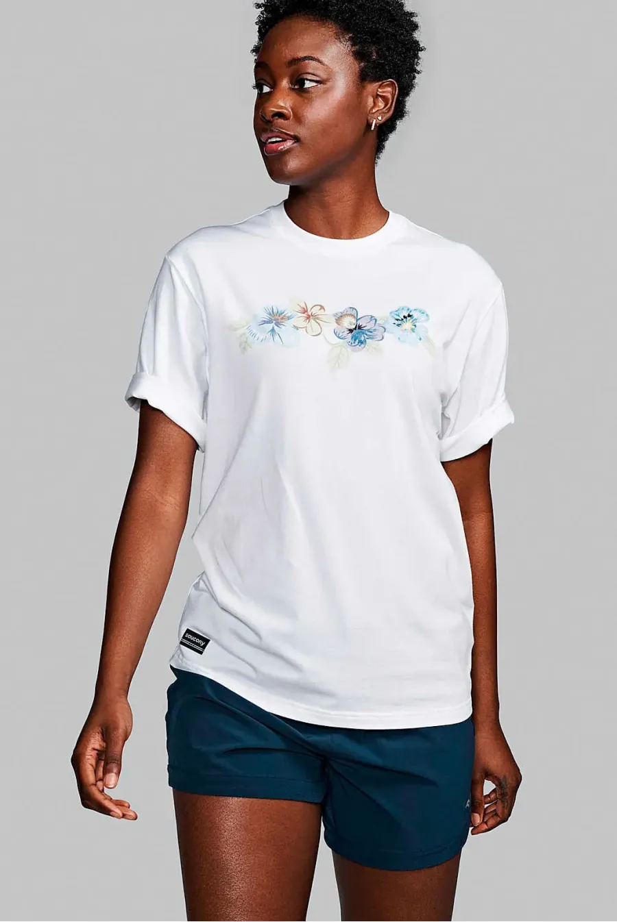 Футболка Saucony Recovery Short Sleeve SAU800050-SUM3