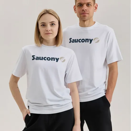 Футболка Saucony Recovery Short Sleeve SAU800050-WT
