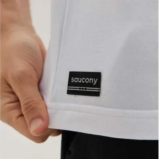 Футболка Saucony Recovery Short Sleeve SAU800050-WT