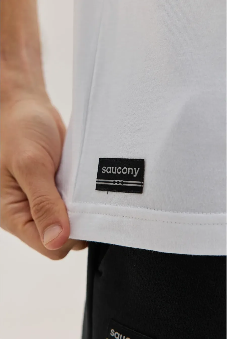 Футболка Saucony Recovery Short Sleeve SAU800050-WT