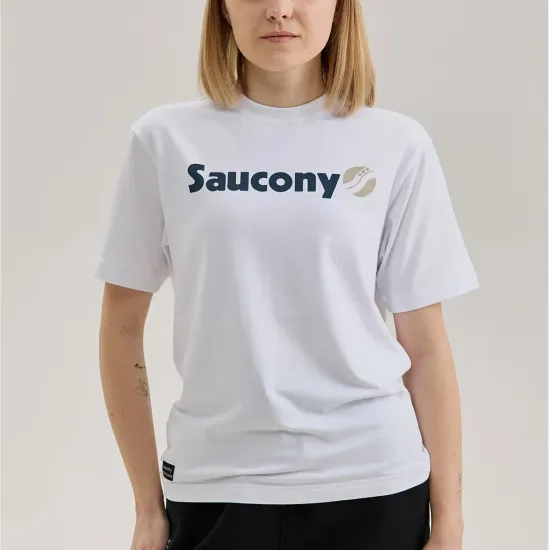 Футболка Saucony Recovery Short Sleeve SAU800050-WT