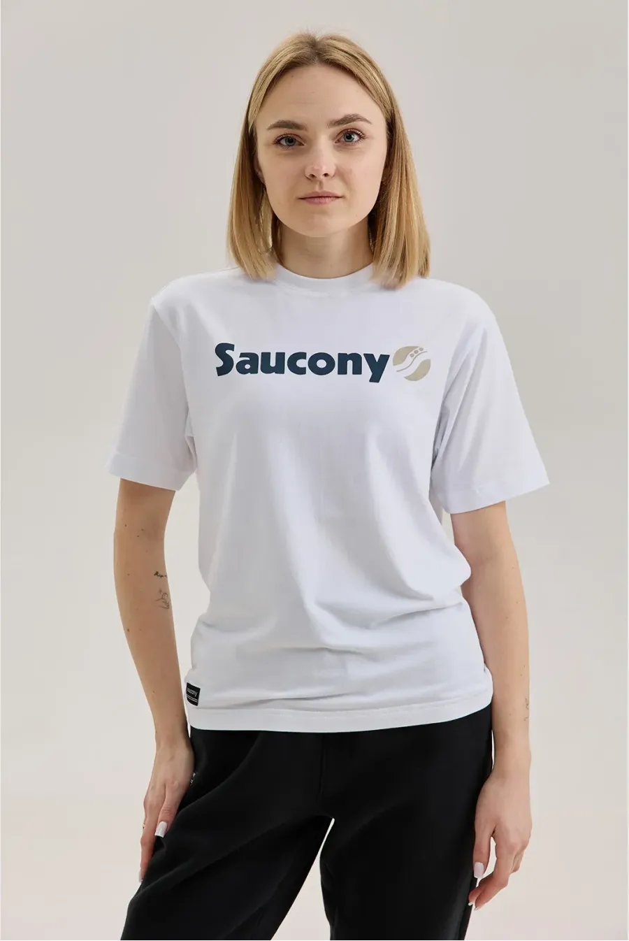 Футболка Saucony Recovery Short Sleeve SAU800050-WT