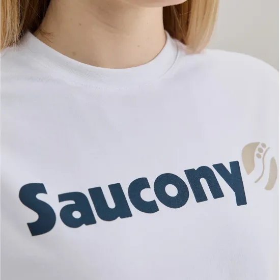 Футболка Saucony Recovery Short Sleeve SAU800050-WT