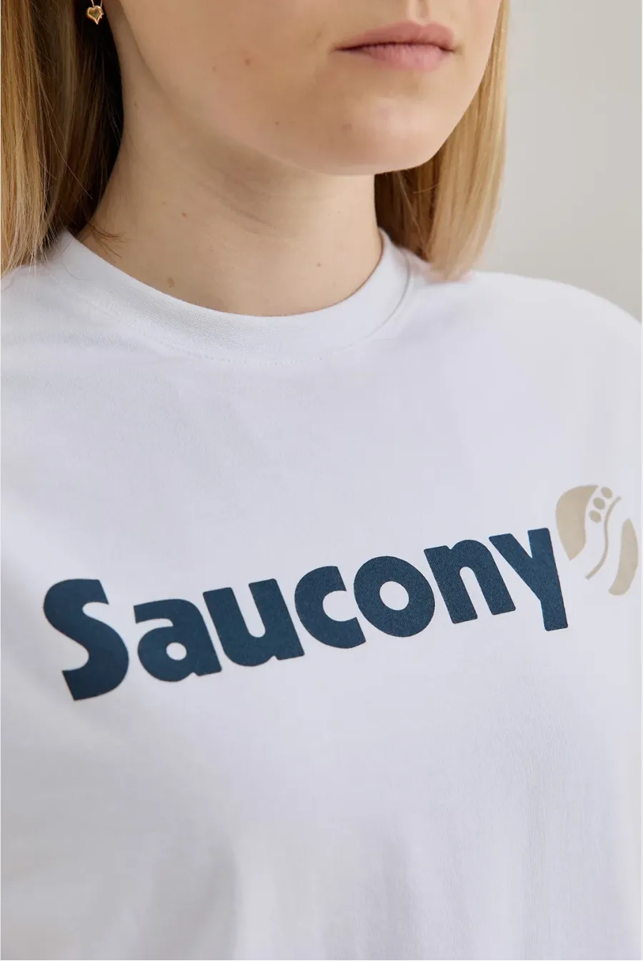 Футболка Saucony Recovery Short Sleeve SAU800050-WT
