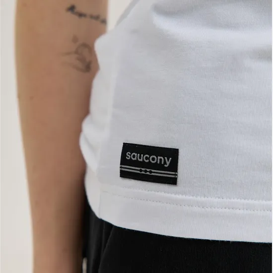 Футболка Saucony Recovery Short Sleeve SAU800050-WT