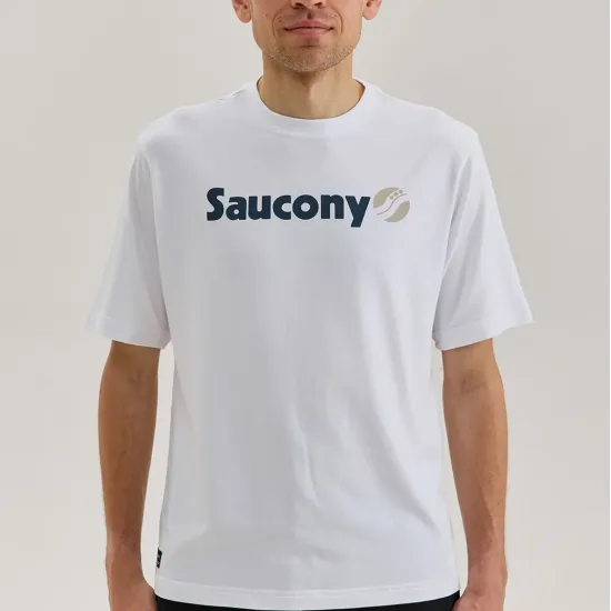 Футболка Saucony Recovery Short Sleeve SAU800050-WT