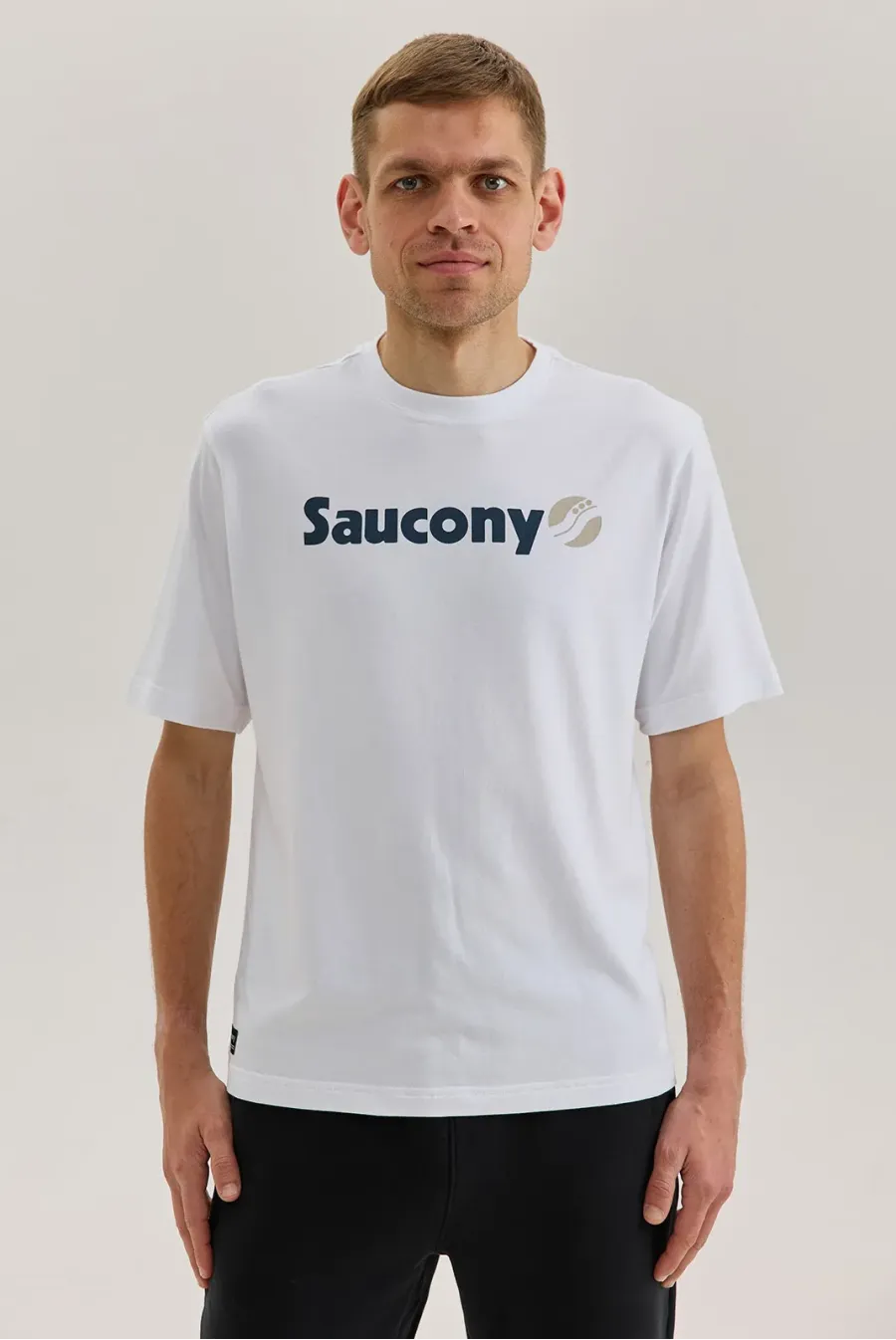 Футболка Saucony Recovery Short Sleeve SAU800050-WT
