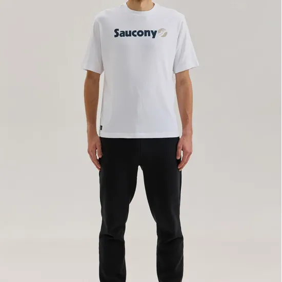Футболка Saucony Recovery Short Sleeve SAU800050-WT