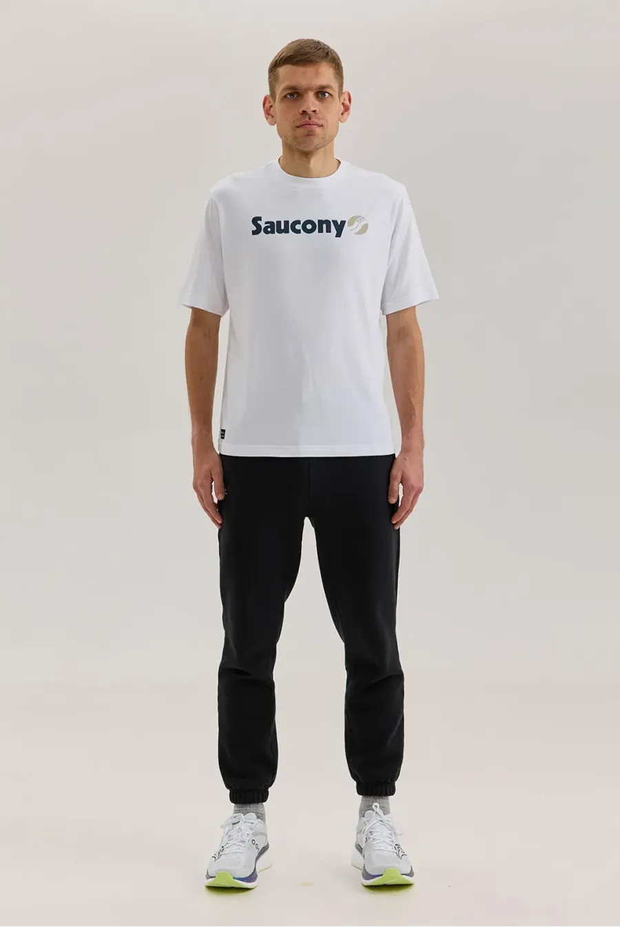 Футболка Saucony Recovery Short Sleeve SAU800050-WT