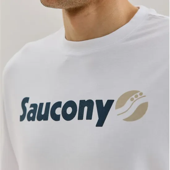 Футболка Saucony Recovery Short Sleeve SAU800050-WT