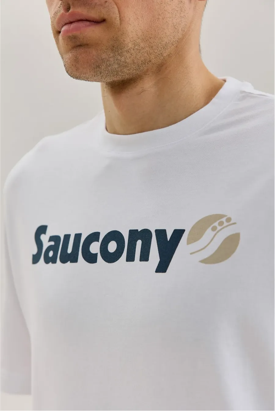 Футболка Saucony Recovery Short Sleeve SAU800050-WT