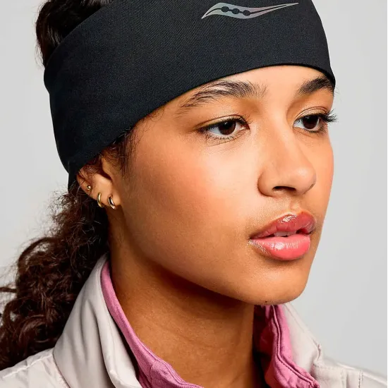 Пов'язка Saucony Hurricane Headband SAU800053-BK
