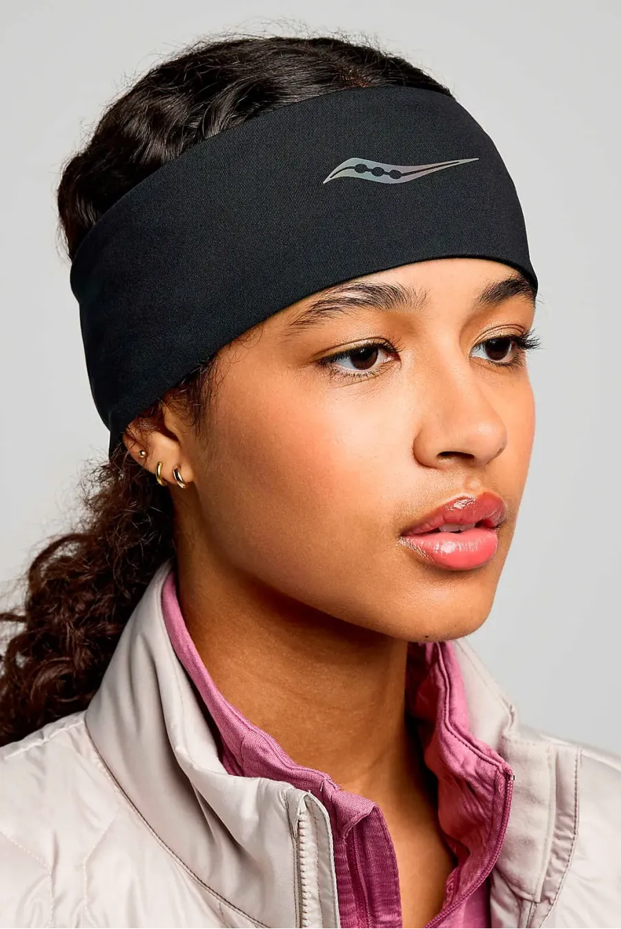 Пов'язка Saucony Hurricane Headband SAU800053-BK