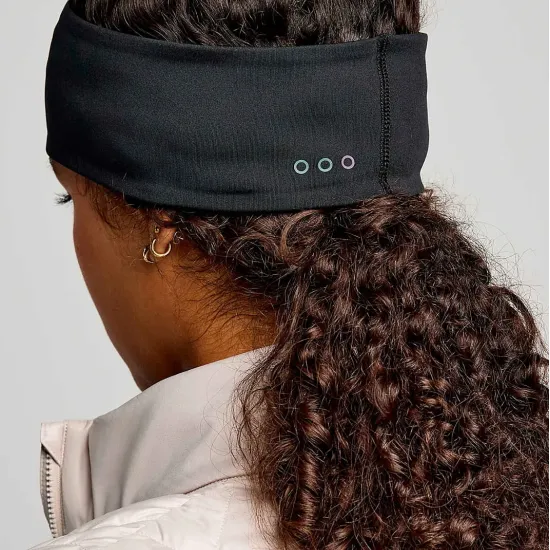 Пов'язка Saucony Hurricane Headband SAU800053-BK