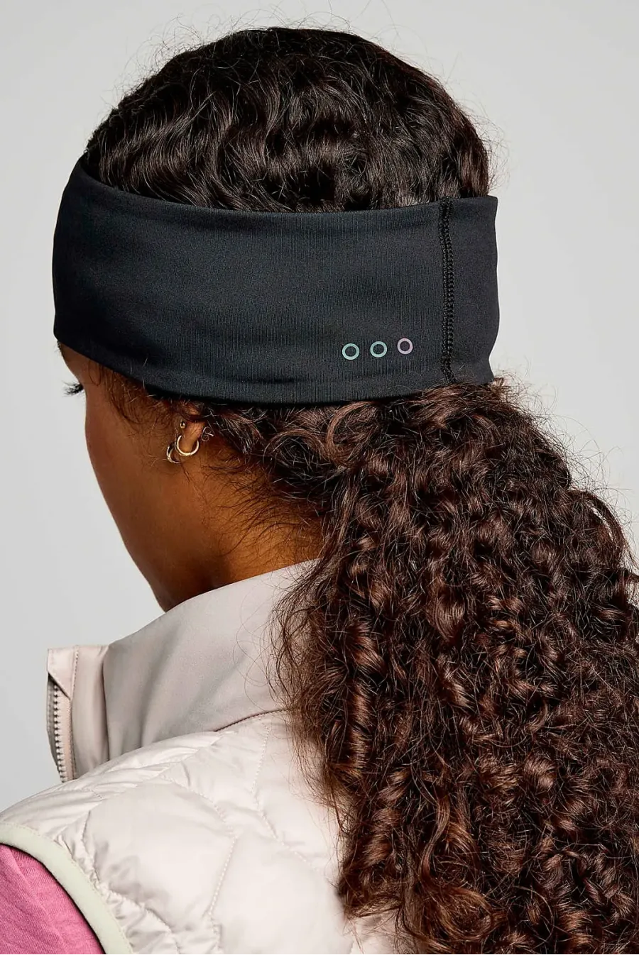 Пов'язка Saucony Hurricane Headband SAU800053-BK