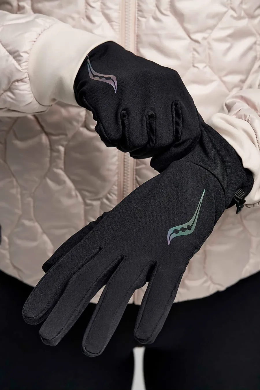 Рукавички Saucony Triumph Glove SAU800054-BK
