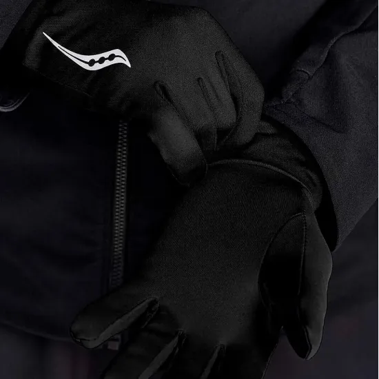 Рукавички Saucony Hurricane Glove SAU800055-BK