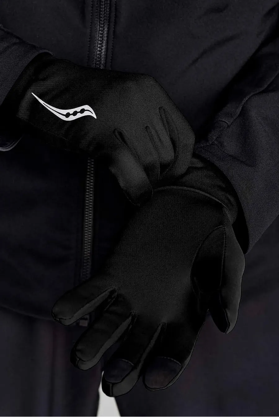 Рукавички Saucony Hurricane Glove SAU800055-BK
