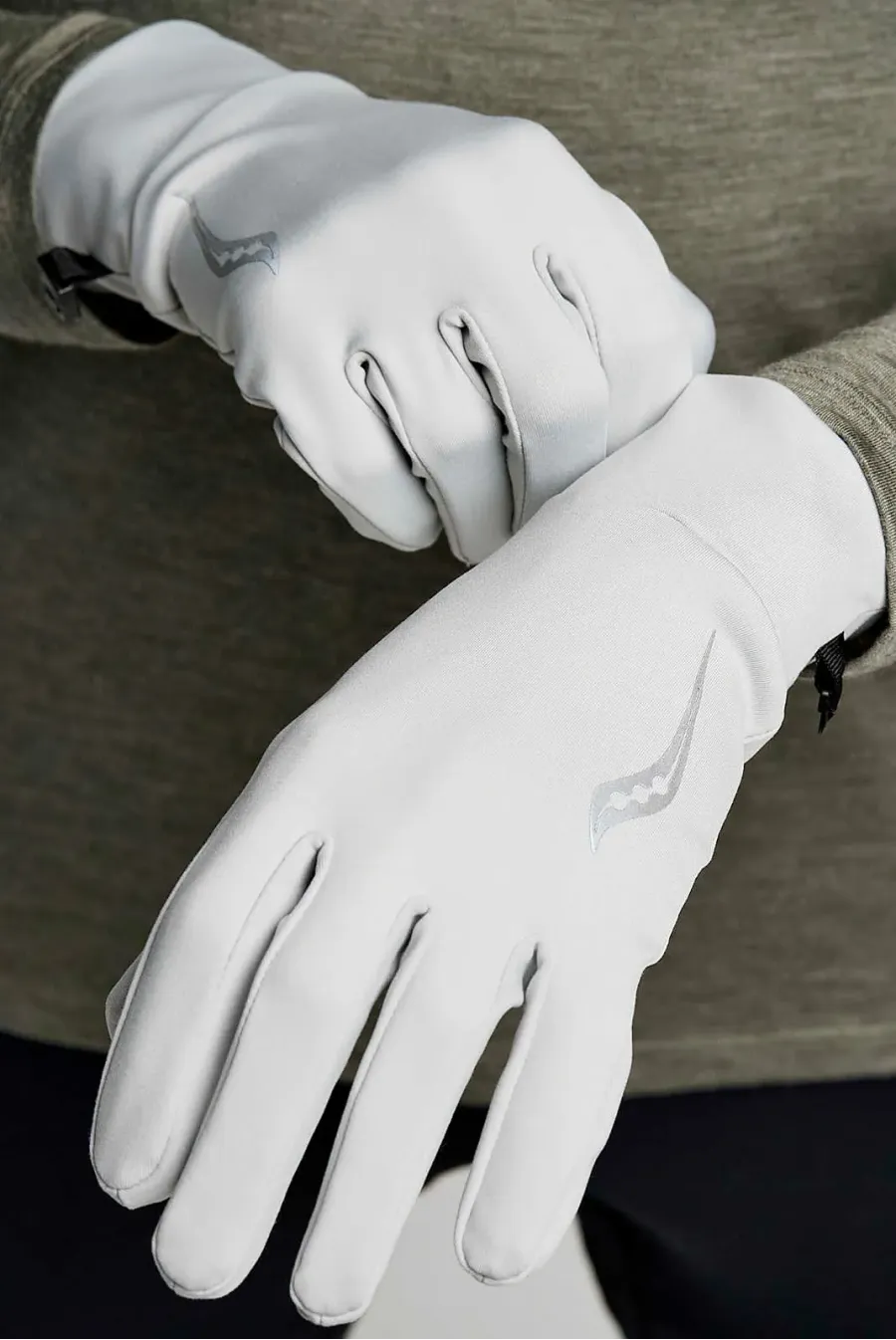 Рукавички Saucony Hurricane Glove SAU800055-GY