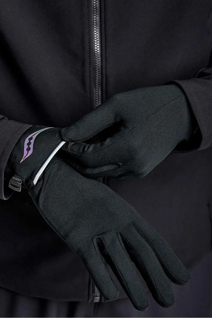 Рукавички Saucony Hurricane Convertible Mitt SAU800056-BK