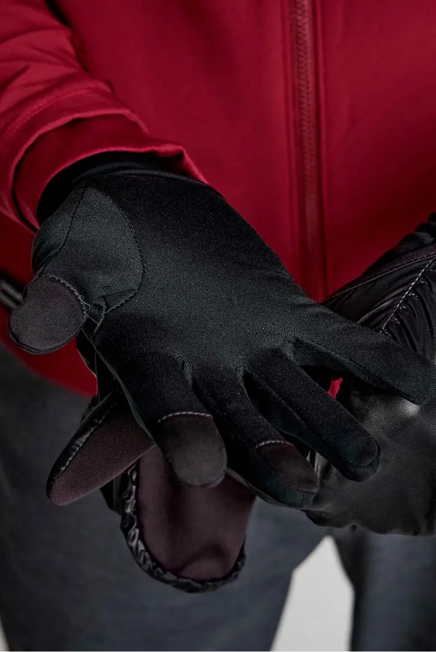 Рукавички Saucony Hurricane Convertible Mitt SAU800056-BK