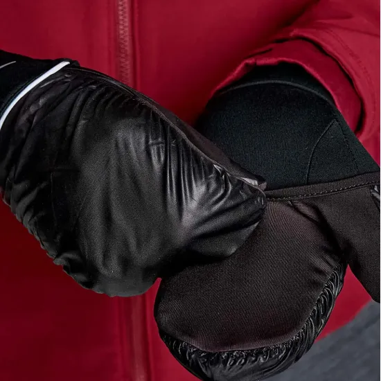 Рукавички Saucony Hurricane Convertible Mitt SAU800056-BK