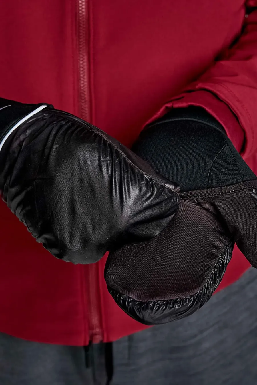 Рукавички Saucony Hurricane Convertible Mitt SAU800056-BK