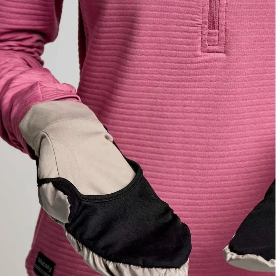 Рукавички Saucony Hurricane Convertible Mitt SAU800056-RI