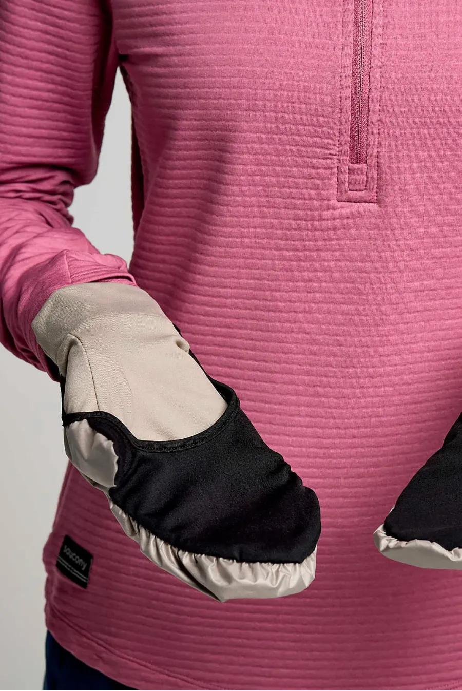 Рукавички Saucony Hurricane Convertible Mitt SAU800056-RI