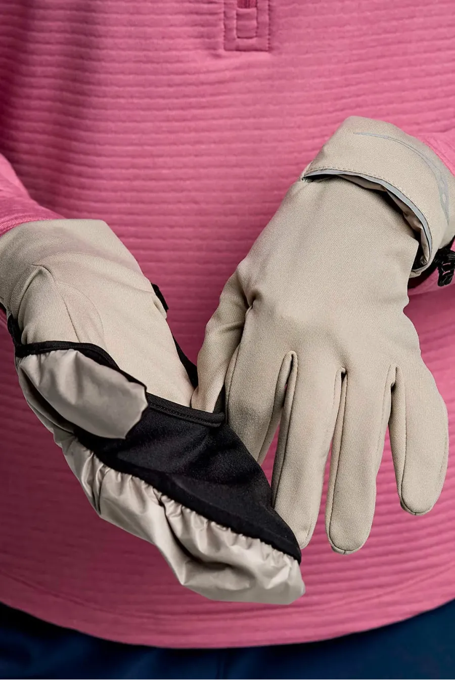 Рукавички Saucony Hurricane Convertible Mitt SAU800056-RI