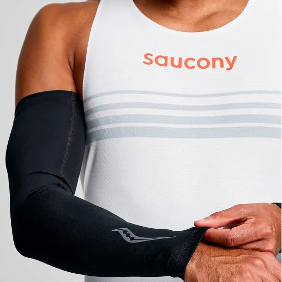 Аксесуар Saucony Fortify Arm Sleeves SAU800065-BKS4
