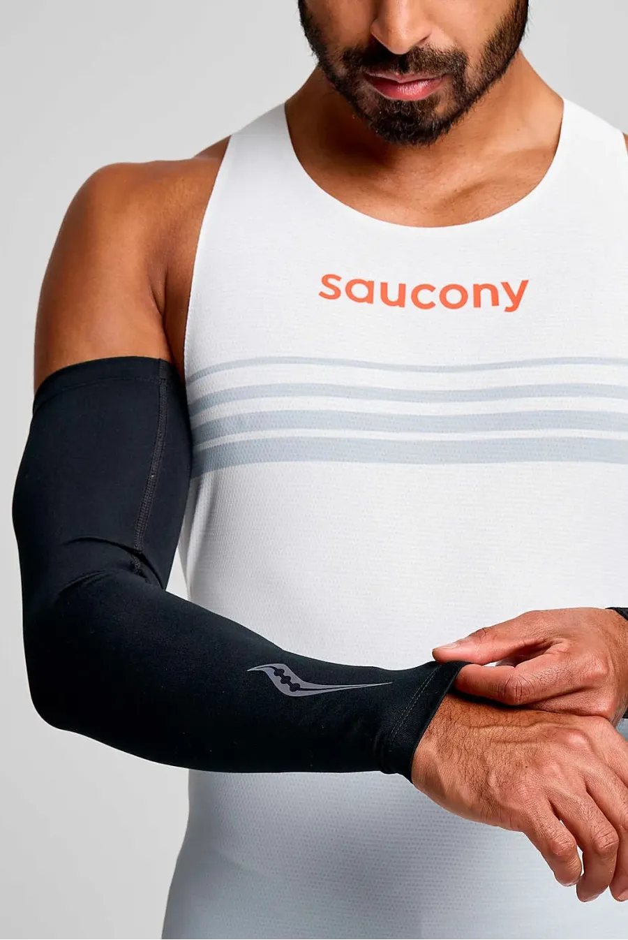 Аксесуар Saucony Fortify Arm Sleeves SAU800065-BKS4