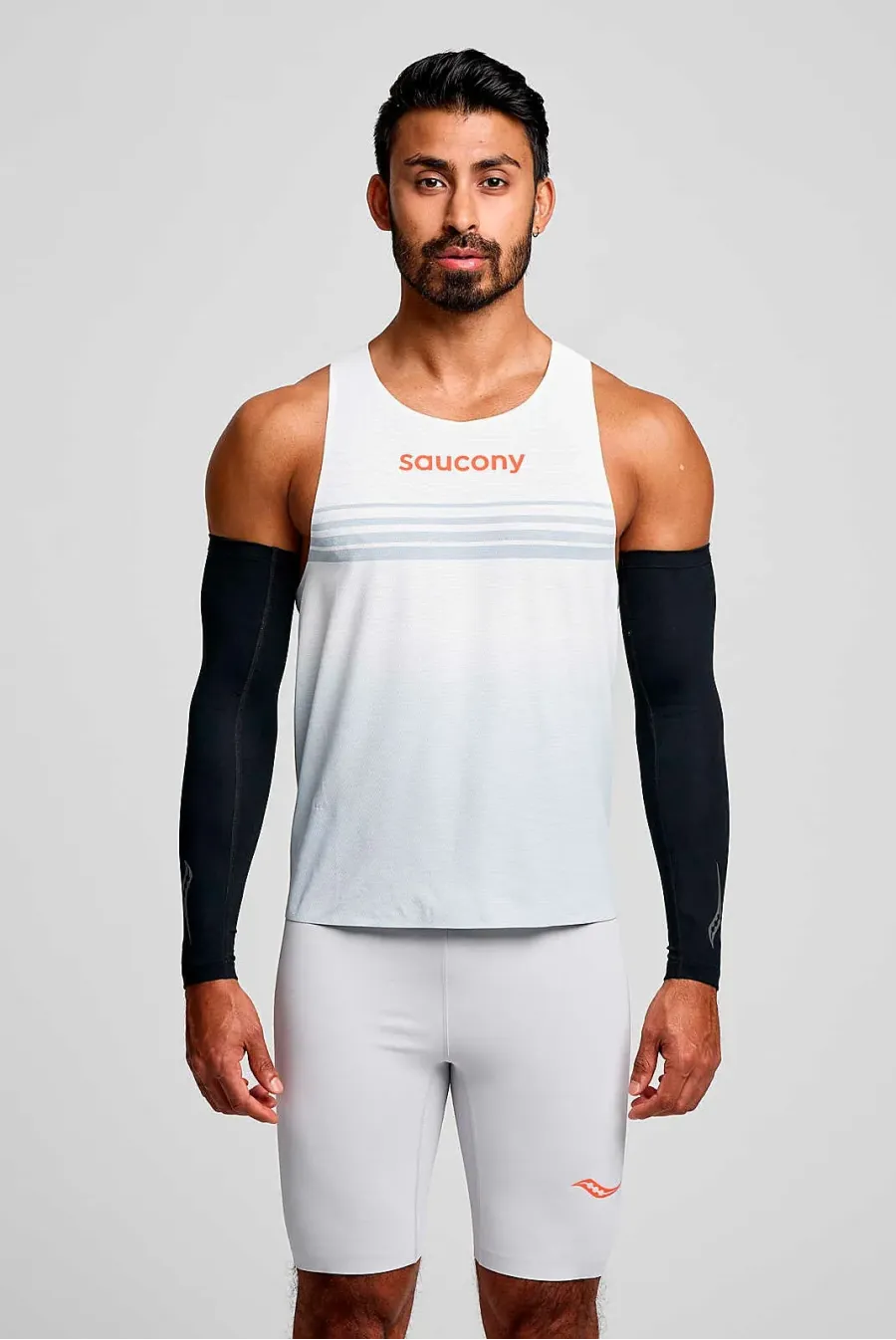 Аксесуар Saucony Fortify Arm Sleeves SAU800065-BKS4